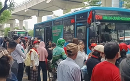 Hơn 600 nghìn hành khách đi xe buýt dịp Quốc khánh