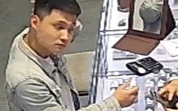 Bắt giữ nam thanh niên trộm nhẫn kim cương ở tiệm vàng