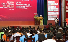 Hơn 3.300 kiến nghị của doanh nhân, chuyên gia gửi đến Diễn đàn Kinh tế tư nhân 2025