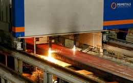 Hòa Phát sản xuất 40.000 tấn thép thô/ngày từ quý IV/2025