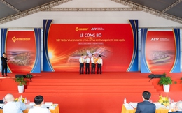 Sun Group chính thức tiếp nhận vận hành Cảng hàng không quốc tế Phú Quốc, thực hiện ngay một loạt 'nâng cấp'