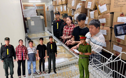 Đột kích hộ kinh doanh Châu Phát, bắt giam Huỳnh Cẩm Lài và 2 người đàn ông