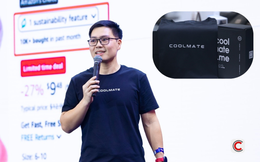 CEO Phạm Chí Nhu 'flex':  Cứ 5,5 giây lại có một sản phẩm Coolmate đến tay khách hàng