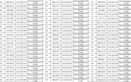 493 chủ xe máy có biển số sau nhanh chóng nộp phạt nguội theo Nghị định 168