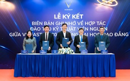 VinFast muốn đưa "kỹ thuật sửa chữa cơ bản xe ô tô điện VinFast" vào chương trình đào tạo tại 30 trường đại học, cao đẳng