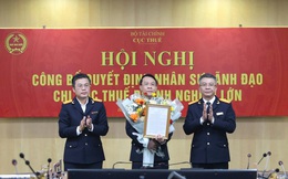 Ông Phạm Thanh Tâm làm Chi cục trưởng Chi cục Thuế Doanh nghiệp lớn