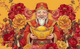 Từ mồng 1 tháng 12 âm có 4 con giáp được cát tinh chiếu mệnh, tài lộc chạm đỉnh, viên mãn mọi bề