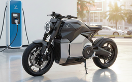 Rộ tin VinFast làm mô tô điện phân khối lớn, động cơ ngang ngửa Honda CB1000