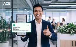 Tăng giao dịch tài khoản tại ACB để giảm lãi suất vay lên đến 2%/năm