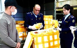 Đột xuất kiểm tra, phát hiện nhiều thùng xốp bất thường trong một xe tải