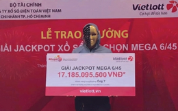 TP.HCM vừa có người trúng Jackpot Vietlott trị giá hơn 17 tỷ đồng