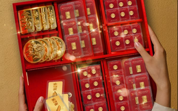 Giá vàng vượt 5.200 USD/ounce, vàng SJC đạt 180 triệu đồng/lượng