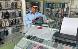 Mua bán iPhone nhập lậu, 3 hộ kinh doanh bị phạt 90 triệu đồng