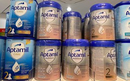 Đến lượt Aptamil Đức bị thu hồi