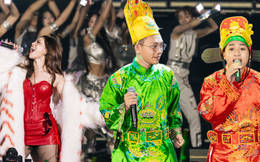 Hoá “Táo Quân”, trình diễn như sao hạng A trong tiệc tất niên công ty