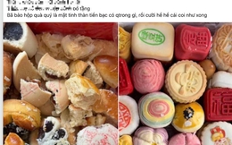 2 bức ảnh TRƯỚC - SAU hộp bánh và câu nói người mẹ gây bão tranh cãi: 1 lần xuề xoà, ngàn lần hại đời con