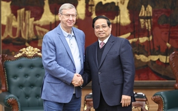 Thủ tướng Phạm Minh Chính tiếp Chủ tịch tập đoàn kinh tế tư nhân lớn nhất của Nga