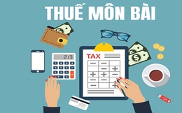 Nóng: Thuế Hà Nội thông báo về lệ phí môn bài của doanh nghiệp, hộ kinh doanh