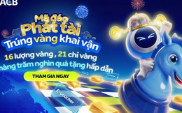 ACB ra mắt chương trình "Mã đáo phát tài", mang cơ hội "trúng vàng khai vận" dịp Tết Bính Ngọ 2026
