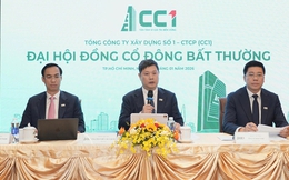 Huy động thêm hơn 1.100 tỷ đồng, CC1 tăng tốc đầu tư hai dự án cầu Cát Lái và Long Hưng