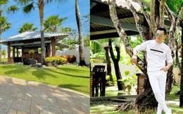"Vua nhạc miền Tây" từng vỡ nợ 20 tỷ, nay sở hữu biệt phủ 4.000m² to nhất nhì An Giang