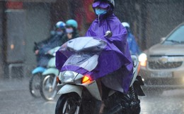 Khu vực sắp có mưa to đến rất to liên tục trong nhiều ngày tới
