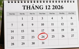 Vì sao 24/12/2026 sẽ là một ngày đặc biệt với hàng triệu người trên thế giới?