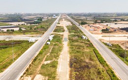 Diện mạo đường song hành Vành đai 4 qua Hà Nội thông xe kỹ thuật ngày 10/10