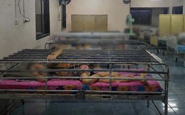 Thái Lan: Trung tâm chăm sóc dùng lồng sắt bao quanh giường, có 129 giường thay vì 50 như giấy phép