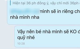 "Nhà mình tự in riêng" - Đoạn tin nhắn của bà mẹ TP.HCM gây tranh cãi nhất lúc này, bên nào cũng có lý!