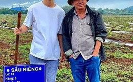 Cây sầu riêng Công Phượng trồng cùng bầu Đức năm 2021 giờ ra sao