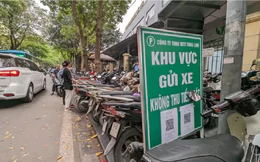 Hà Nội đặt lộ trình bãi xe máy, ô tô 100% thanh toán tự động