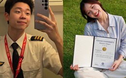Profile đỉnh nóc của Hà Còi - Meichan: Người là cơ phó nổi tiếng, người tốt nghiệp loại giỏi ĐH top 3 danh giá Hàn Quốc