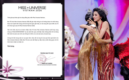 Miss Universe Vietnam lên tiếng về loạt tin nhắn gây xôn xao sau chung kết