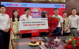 Từ 20.000 đồng, nữ khách hàng lập kỷ lục trúng thưởng Vietlott gần 200 tỷ đồng