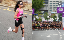 Nữ runner 20 tuổi qua đời khi chỉ còn 500 m tới đích, cộng đồng chạy bộ Hàn Quốc bày tỏ thương tiếc