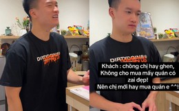 Hoàng Đức về quê bán trà sữa