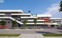 Hé lộ những hình ảnh về ngôi trường THCS công lập đang được xây mới tại phường Kim Liên, Hà Nội: Quá đẹp, quá hoành tráng!