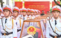 Lộ trình 26km đưa 731 hài cốt liệt sĩ từ Công viên Lê Thị Riêng về Nghĩa trang Liệt sĩ TPHCM