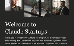 Startup Việt bất ngờ nhận 'khoản vốn' 200 triệu đồng từ ông lớn AI Anthropic mà không mất 1% cổ phần nào
