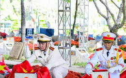 Truyền hình trực tiếp Lễ truy điệu, an táng hơn 1.000 hài cốt liệt sĩ