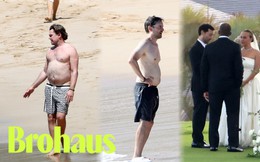 Hai biểu tượng nam tính tuổi 50: Lãng tử DiCaprio đã "xập xệ", Spider-man Tobey Maguire đạt đỉnh cao của sự độ lượng