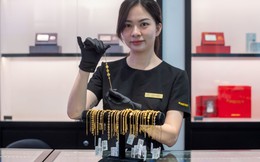 Giá vàng sáng 13/10: Đồng loạt rời đỉnh tuần