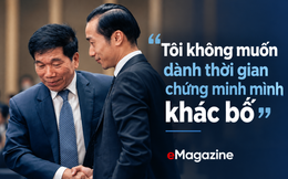 Con trai nhà sáng lập GP.Invest: ‘Tôi không muốn dành thời gian chứng minh mình khác bố’