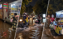 Triều cường 'nuốt' mặt tiền, tiểu thương chuyển lên app để "sống sót"