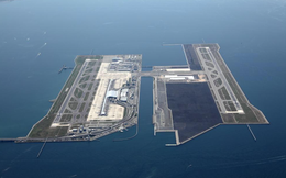 Huy động hơn 10.000 người xây siêu sân bay 520.000 tỷ đồng, rộng gần gấp đôi Nội Bài: Đổ 180 triệu mét khối đất đá xuống biển làm đường băng