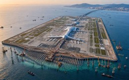 Siêu sân bay trên đảo nhân tạo lớn nhất thế giới rộng 2.000 ha lập kỷ lục toàn cầu: Tương lai có thể đón tới 80 triệu khách mỗi năm, dự kiến hoàn thành vào 2035