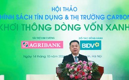 Phó Thống đốc NHNN: Thị trường carbon có thể giúp doanh nghiệp giảm phụ thuộc vào vốn ngân hàng