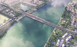 Lần đầu tiên trong lịch sử, Việt Nam phá dỡ một cây cầu đúc hẫng, thay thế bằng cầu dài 488m nối vùng đảo, quyết vượt tiến độ 1 tháng