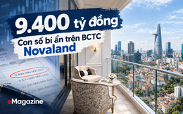 9.400 tỷ đồng: Con số bí ẩn trên báo cáo tài chính Novaland